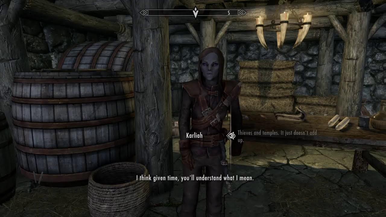 Em busca da platina - Skyrim - Feliz ano novo!