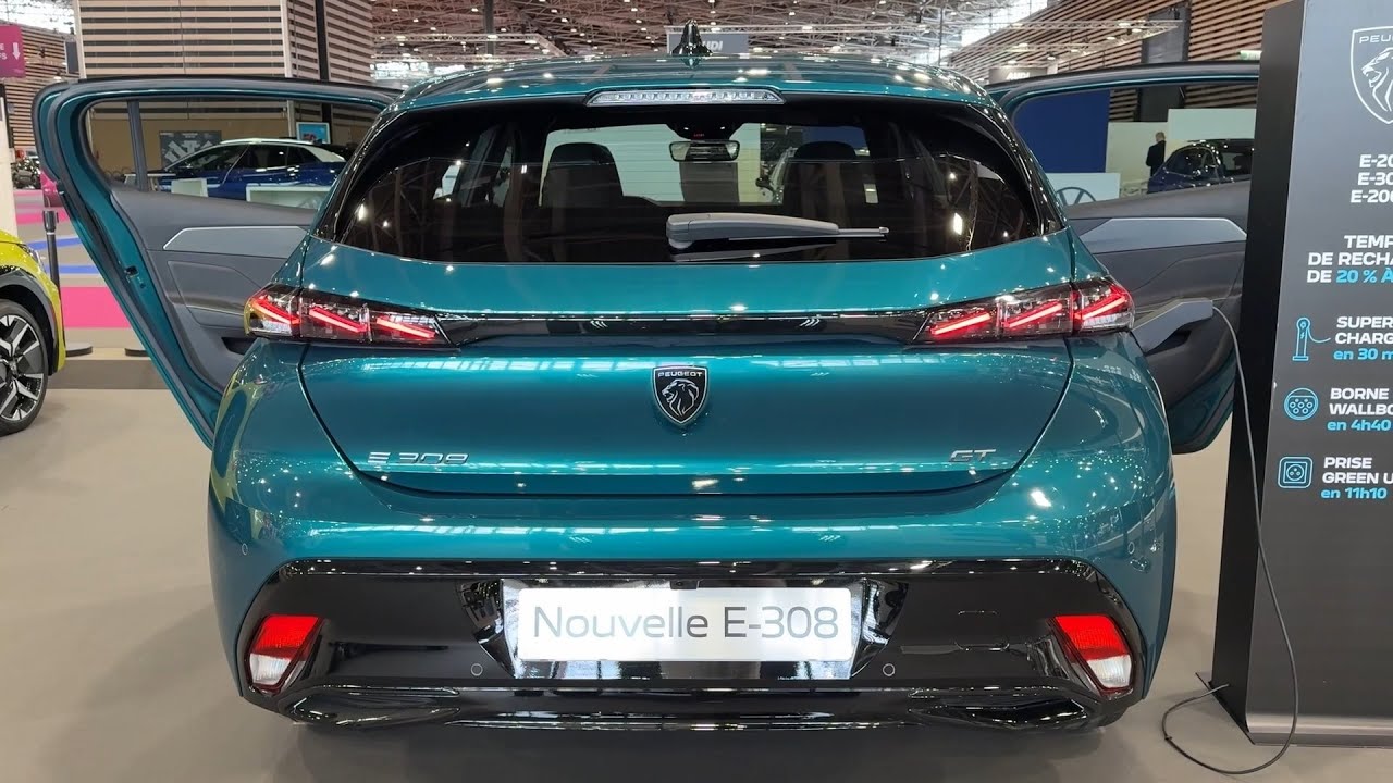PEUGEOT 308 FACELIFT 2026 &mdash; ПОЛНЫЙ ОБЗОР, трансмиссии и детали