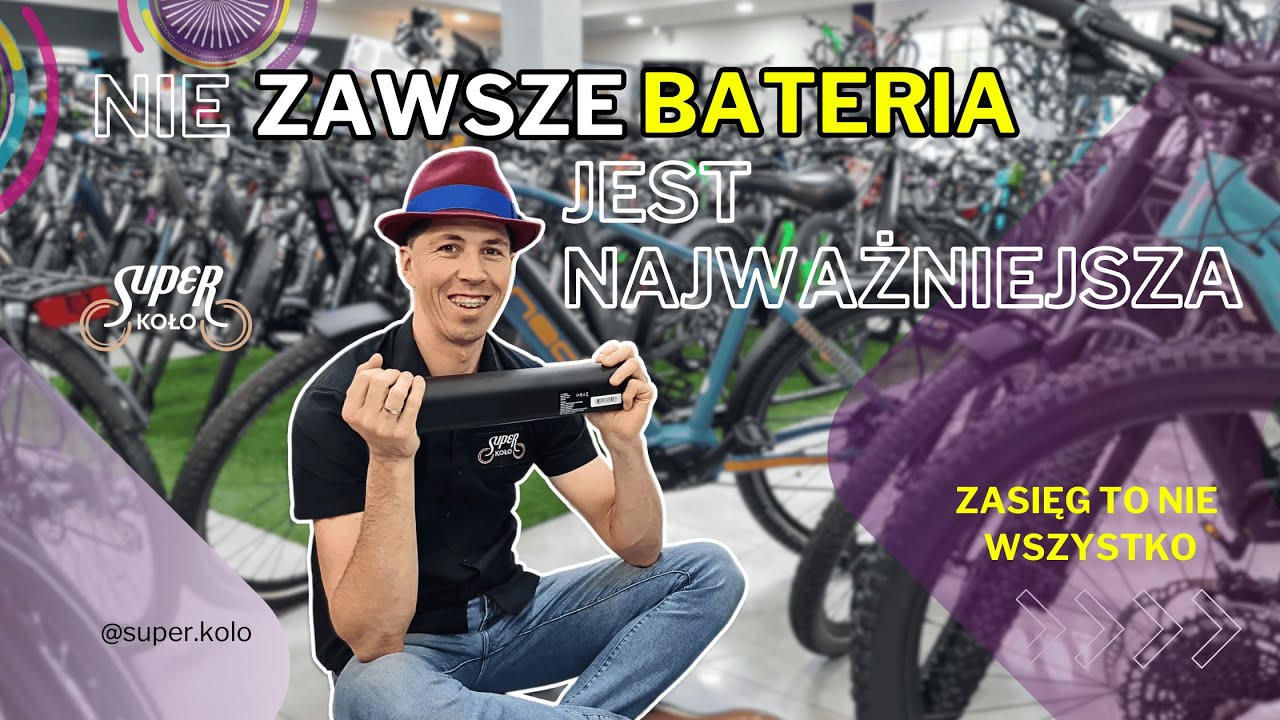 Bateria w rowerze elektrycznym: Czy większa bateria zawsze oznacza lepszy wybór? Co musisz wiedzieć.