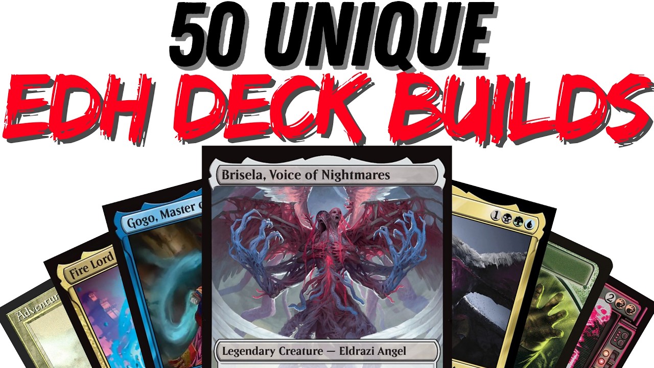 50 Unique Commander Deck Ideas: EDH Deckbuilding!