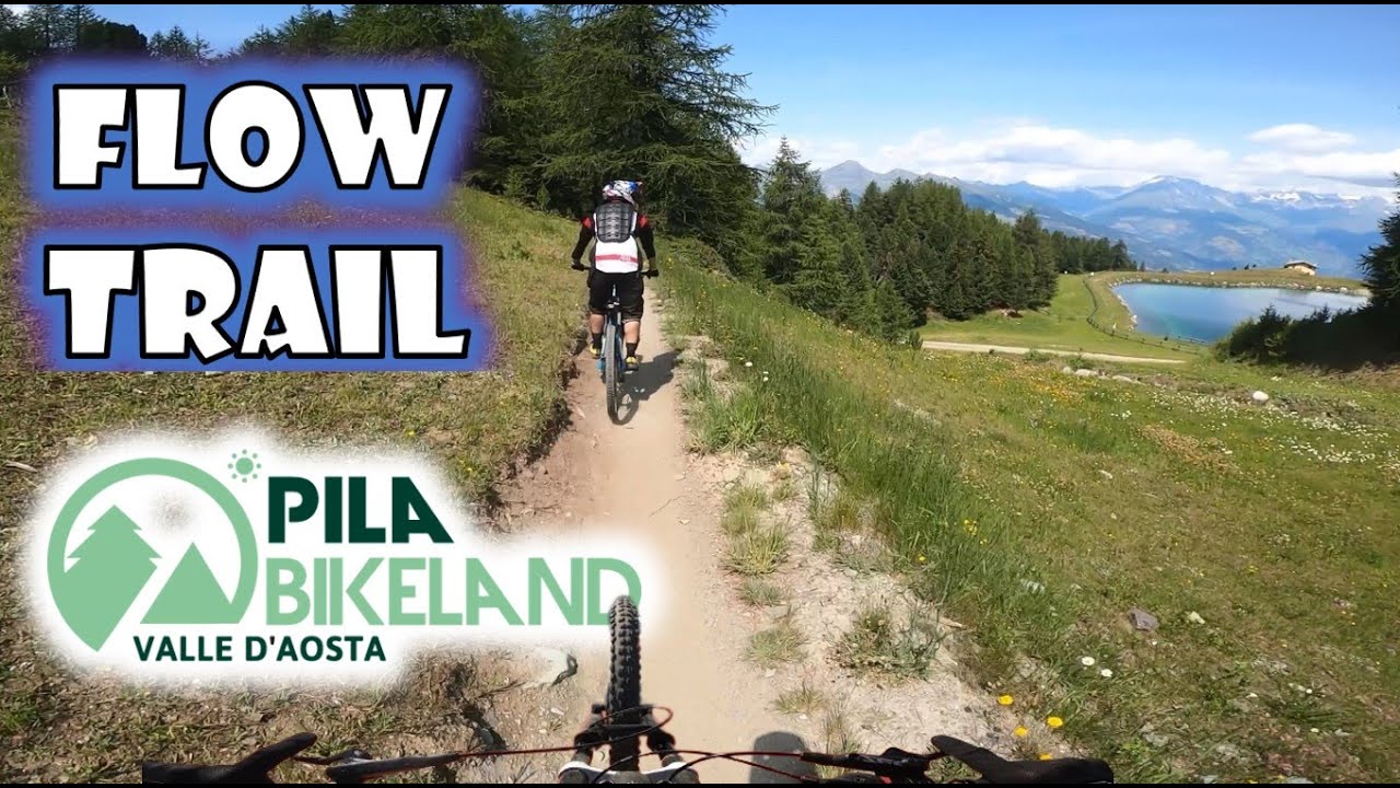 PILA BIKEPARK - FLOW TRAIL 🔵