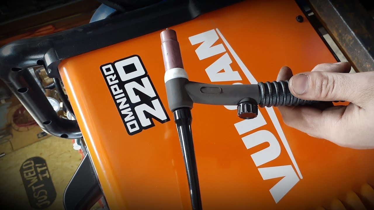 Welding! Vulcan OMNIPRO 220