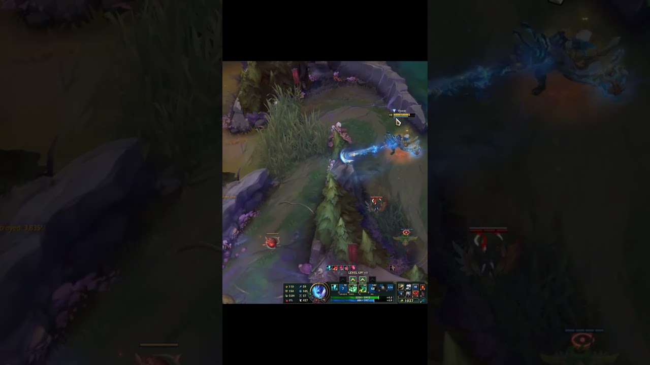 How to Solo Carry as Thresh #riotgames #gaming #shorts #leagueoflegends #soloq