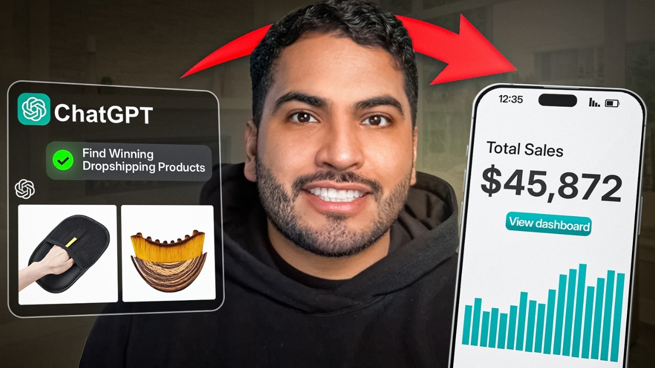 How To Find Winning Dropshipping Products in 2026 (Shopify Product Research Strategy)
