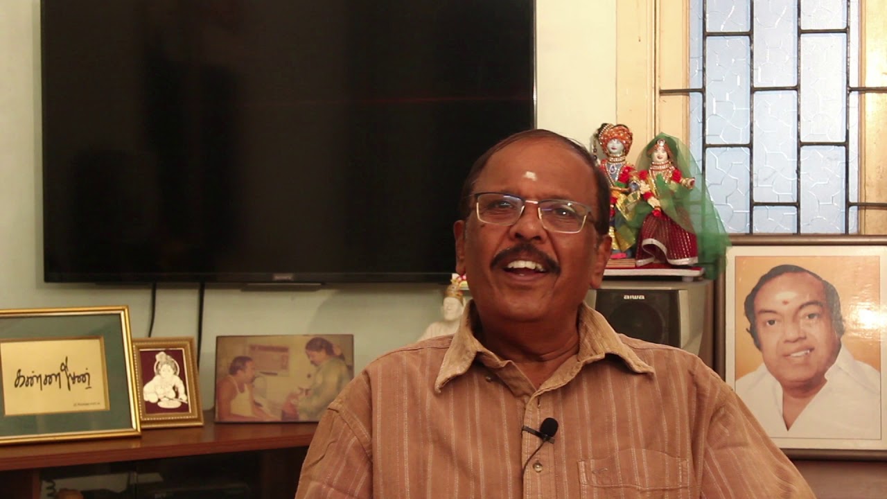 கண்ணதாசன் எப்படி பாட்டு எழுதுவார்-VIDEO - 8 -KANNADASAN-