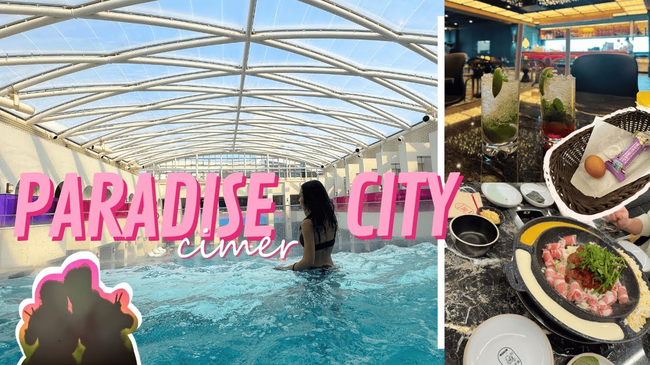 CIMER PARADISE CITY🧖🏻‍♀️✨ SPA LUJOSO EN COREA🇰🇷 + NETFLIX SINGLE'S INFERNO HOTELㅣINCHEON VLOG #1