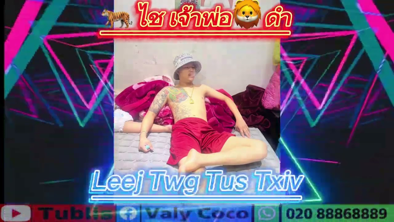 Leej Twg Tus Txiv By:เสือไชเจ้าพ่อสีงดำ #hmongremix #tublis