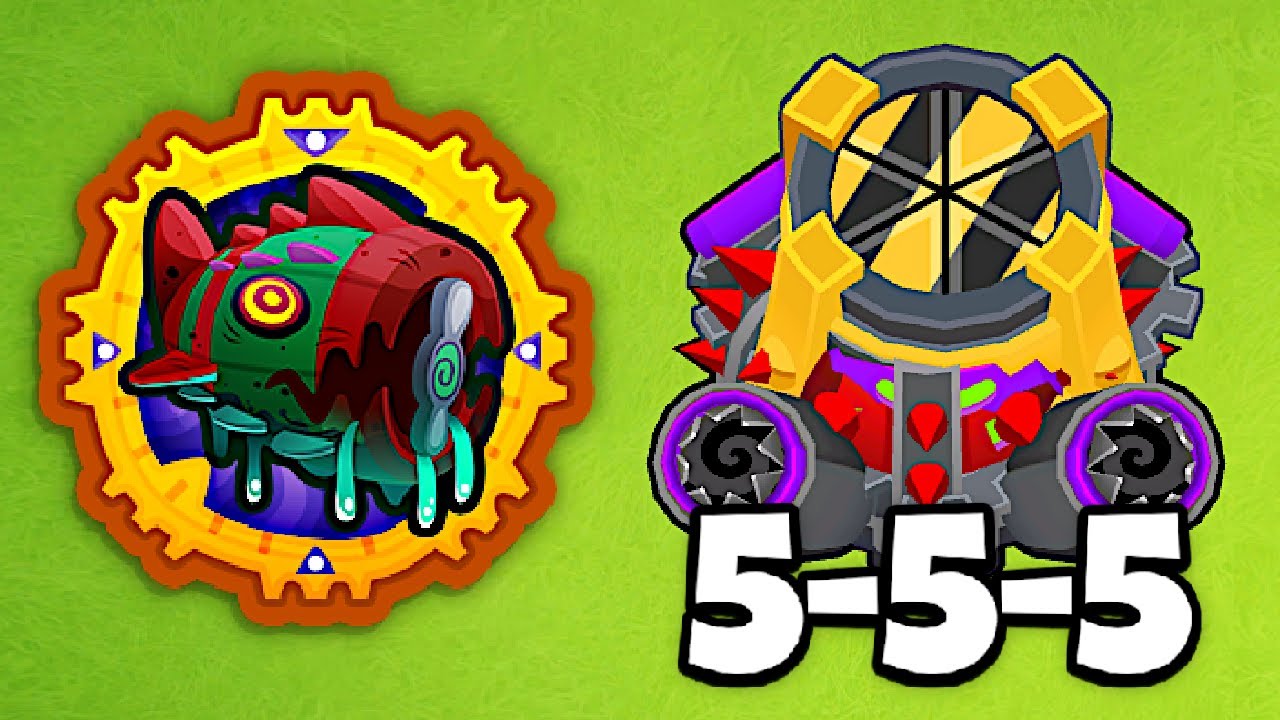 Can RANDOM 5-5-5 Towers Beat ELITE Bloonarius? (Bloons TD 6)