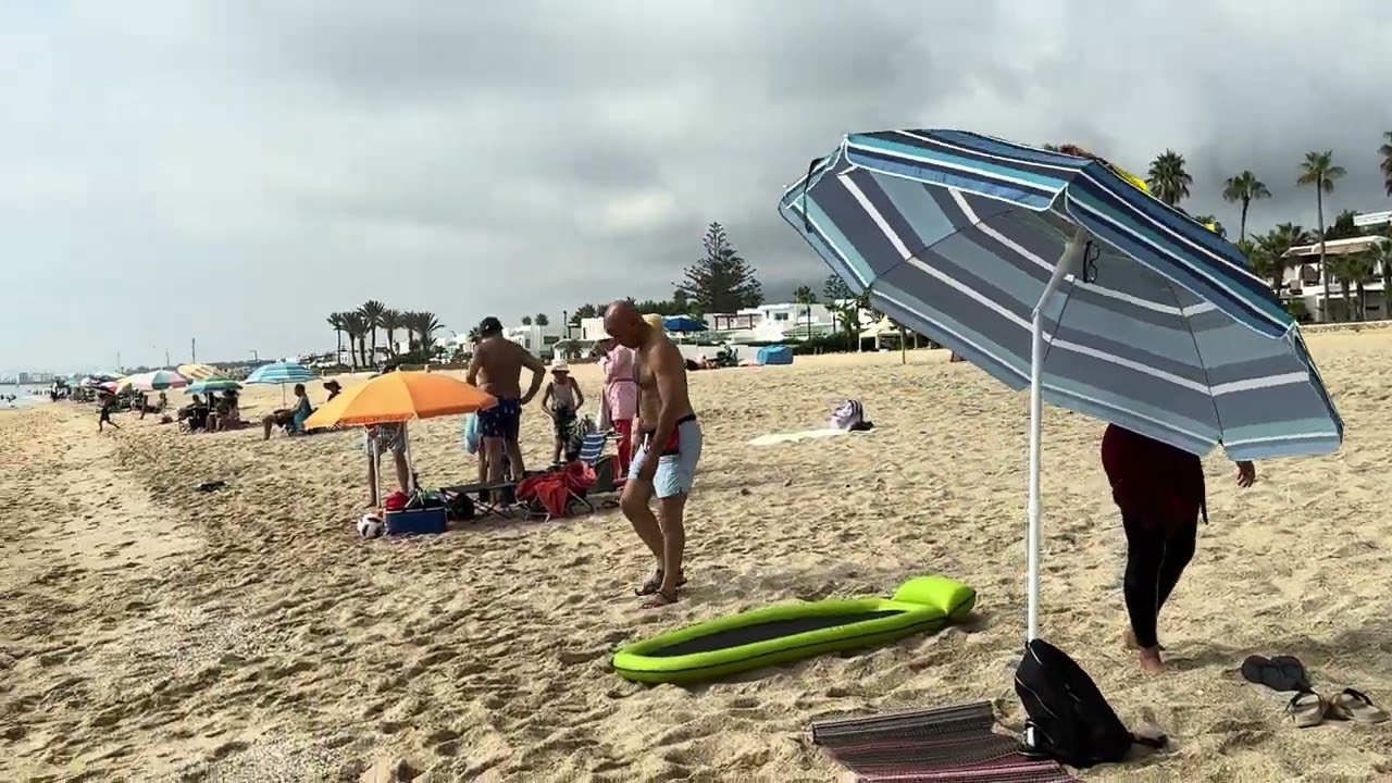 #Morocco 🇲🇦 #TamudaBay Plage 🏖️ Tres Piedras | walking on the beach 🏖️.