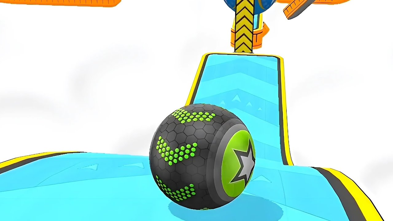 Going Balls - New SpeedRun Gameplay Level 1244