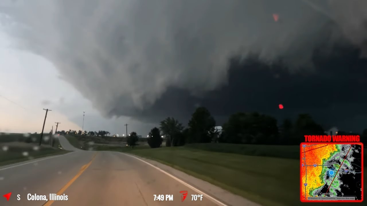 Intercepting Dangerous Midwest Derecho - Live As It Happened - 7/15/24