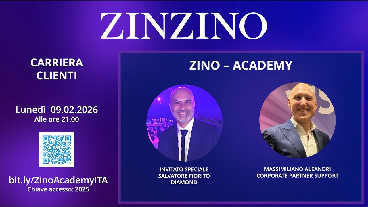 Zino Academy - Carriera Clienti