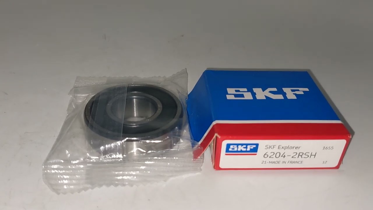 6204-2RS SKF Bearing