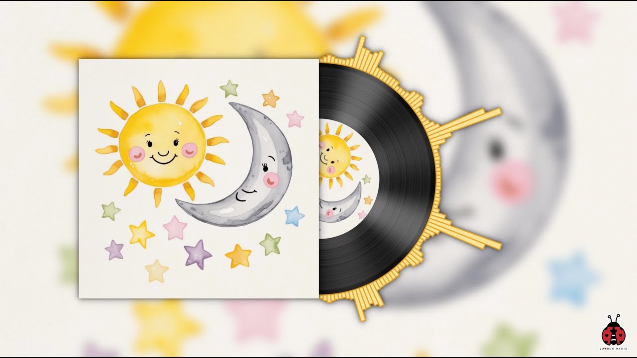 Mr Golden Sun ♥ Acoustic Song for Kids and Family