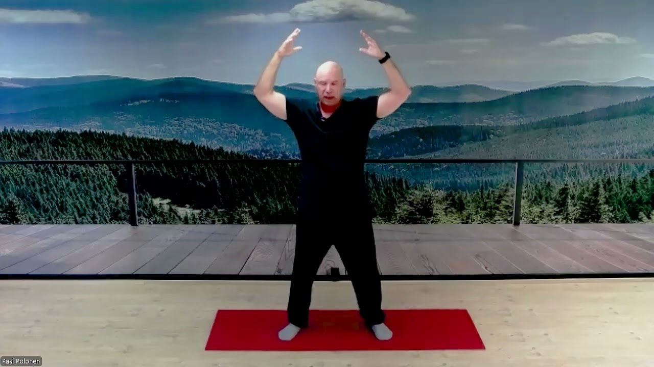 Rentouttava meditatiivinen qigong-harjoitus 