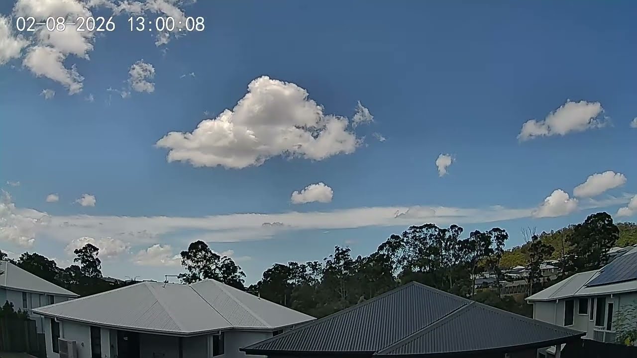Australian Sky Timelapse - Mesmerizing Screensaver