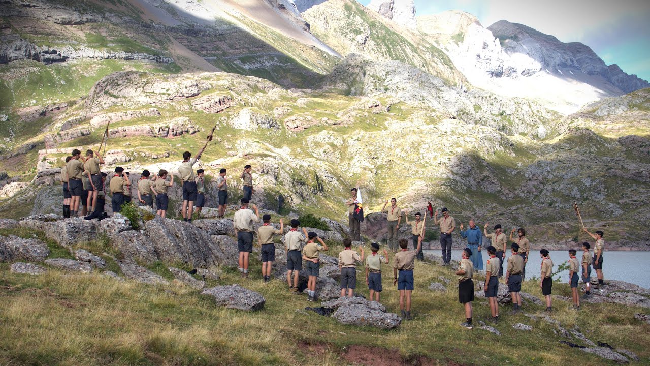 CAMP SCOUT 2025 - Troupe 1ère Presqu'île Guérandaise - Pyrénées