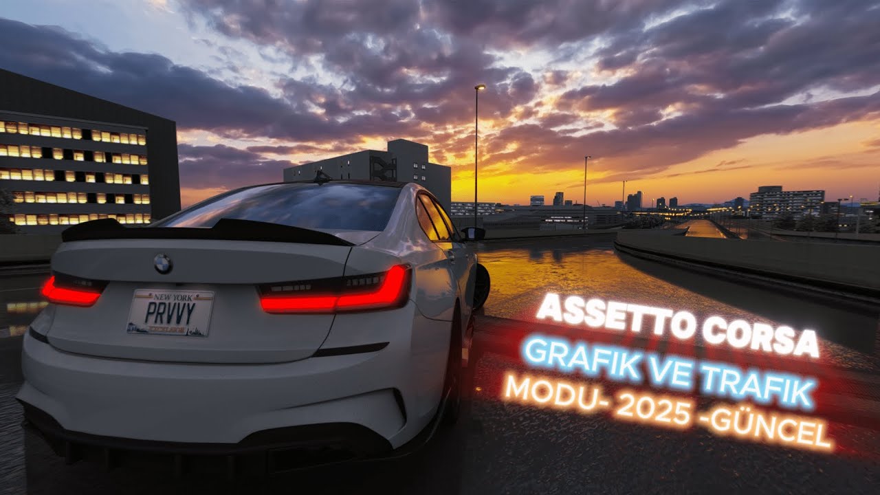 ASSETTO CORSA GRAFİK VE TRAFİK MODU KURULUMU ( GÜNCEL 2025 )