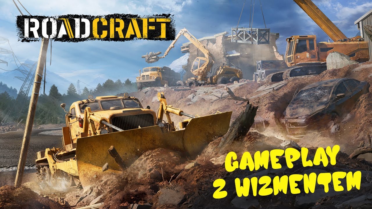 Roadcraft 🚚 Demo - Gameplay (PL) 🪓