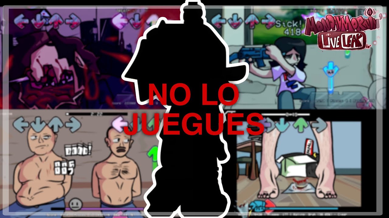 El mod PROHIBIDO de FRIDAY NIGHT FUNKIN' ☠️☠️☠️