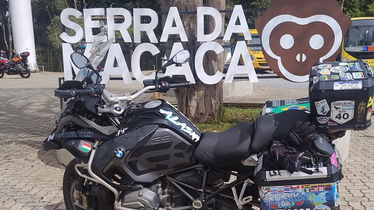 Rodando o Brasil - EP 02  Serra da Macaca/SP- 08/2025.