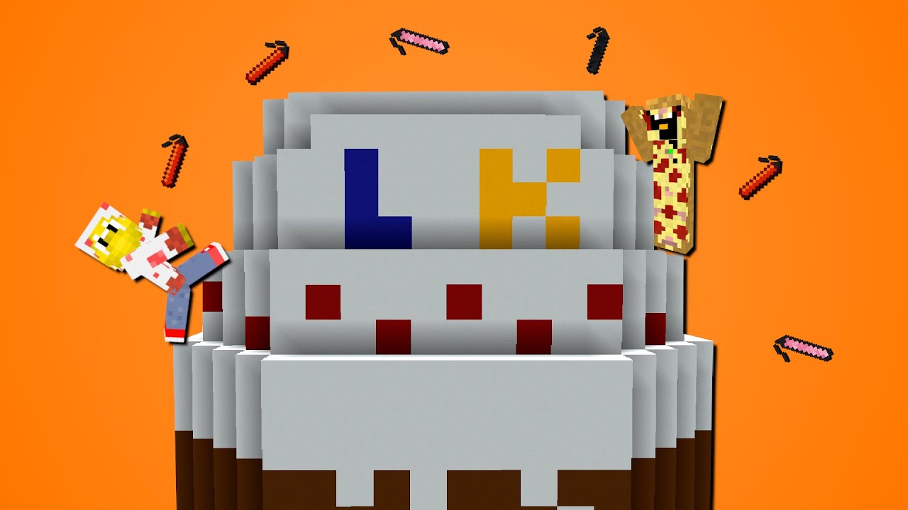 Dynamit Battle auf einem Kuchen! (Lucky Dynamit)