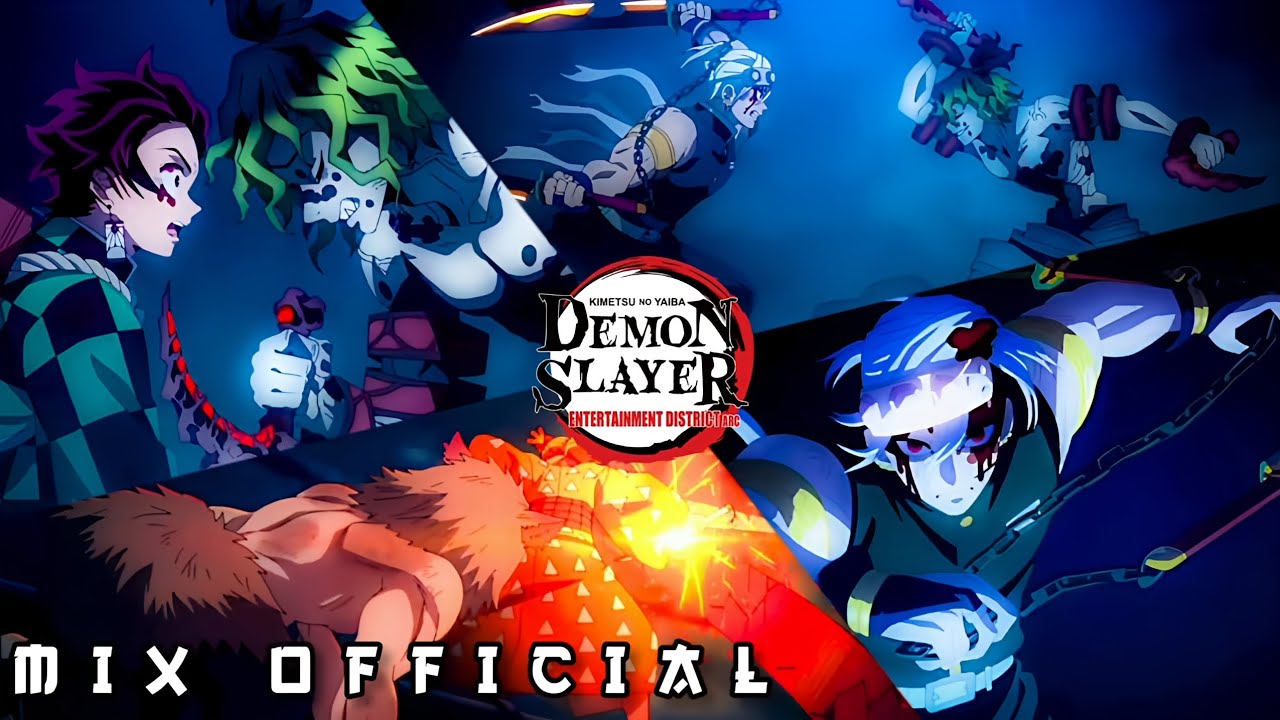 Tanjiro and Uzui vs Gyutaro - Zenitsu and Inosuke vs Daki Epic Battle Theme | Mix Official |