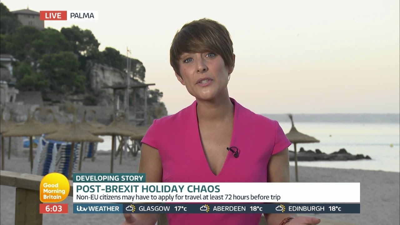 Public Reacts to the Possibility of Needing a Visa to Travel Around Europe | Good Morning Britain