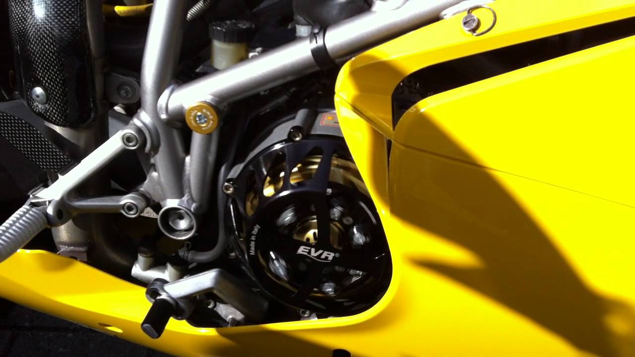 Ducati 848 Corse vs 749 Termi.