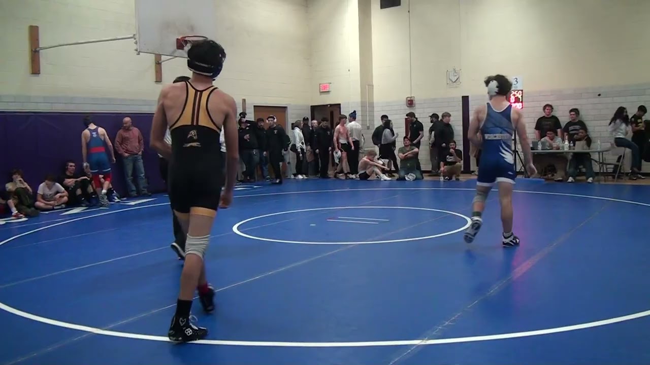 Worcester Wrestling - Jason Henry vs Smith Voke