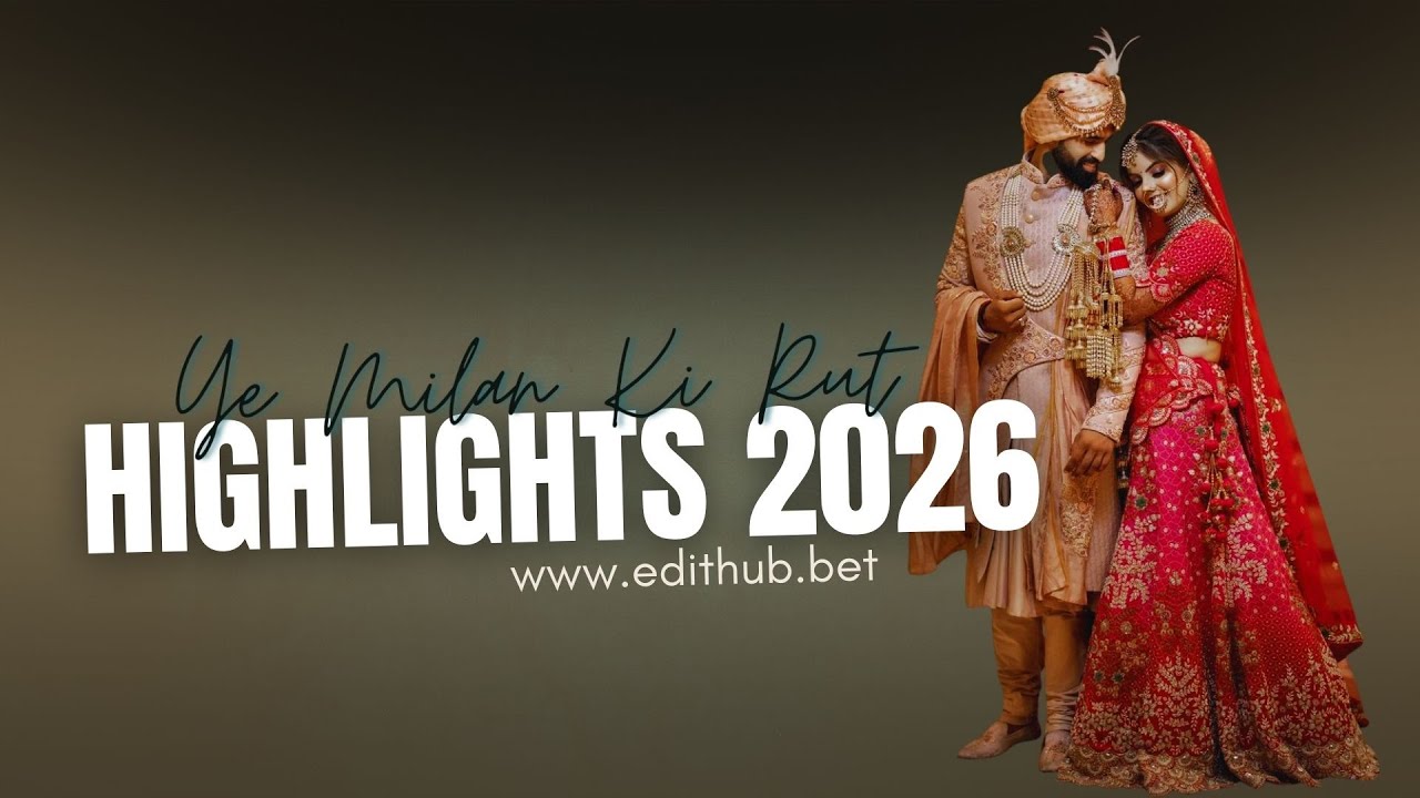 Скачать проект Edius Highlight | Edius Highlight Ye Milan Ki Rut | The Edit Factory 2026
