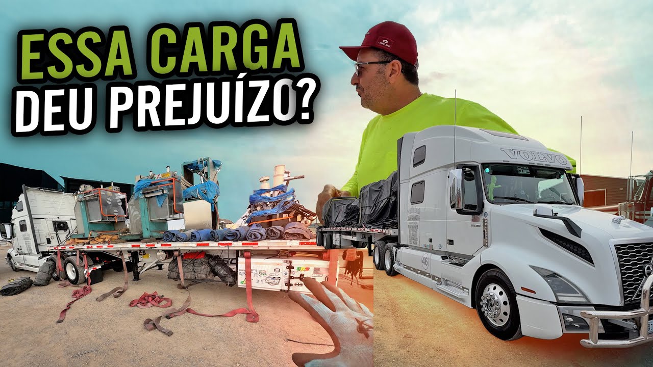 O AUTÔNOMO É SOFRIDO 😅 ESSA CARGA ME DEU PREJUÍZO!? 😰