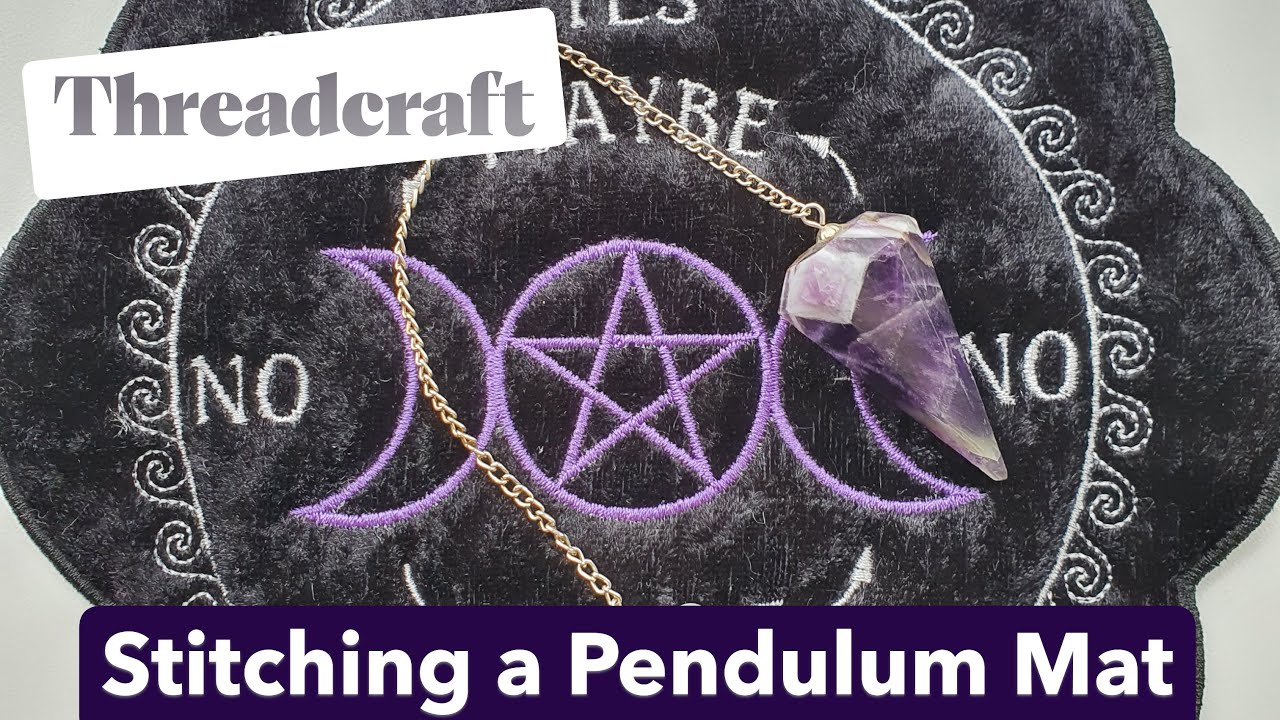 Threadcraft: Stitching a Pendulum Mat (From Start to Finish)