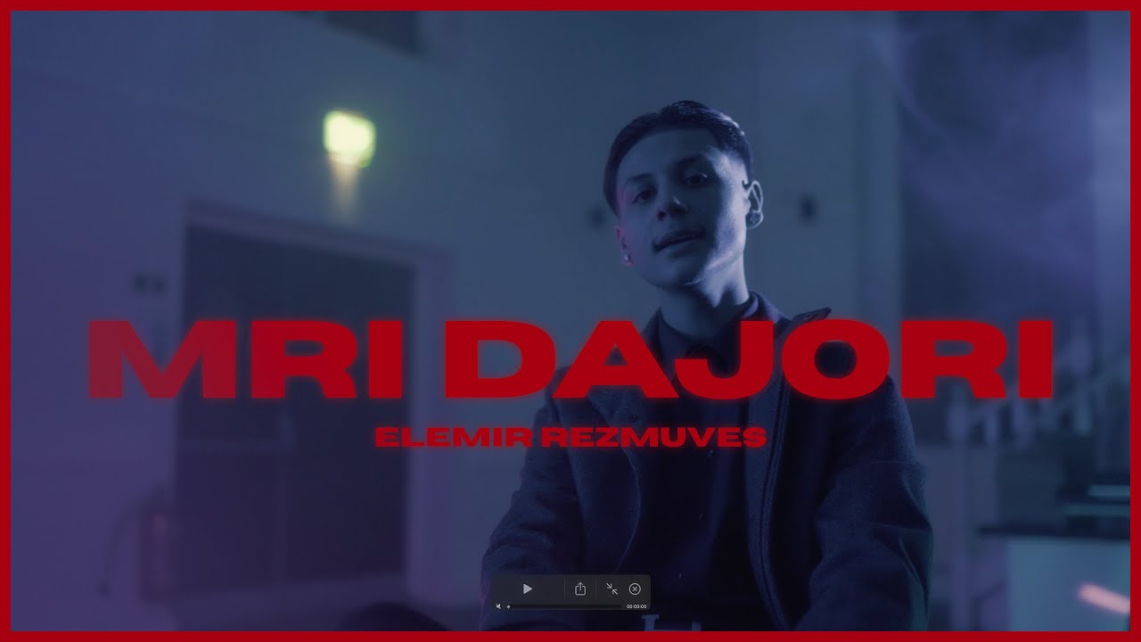 🎬 Elemir Rezmuves - MRI DAJORI - Official Video 4K 2025 🥃
