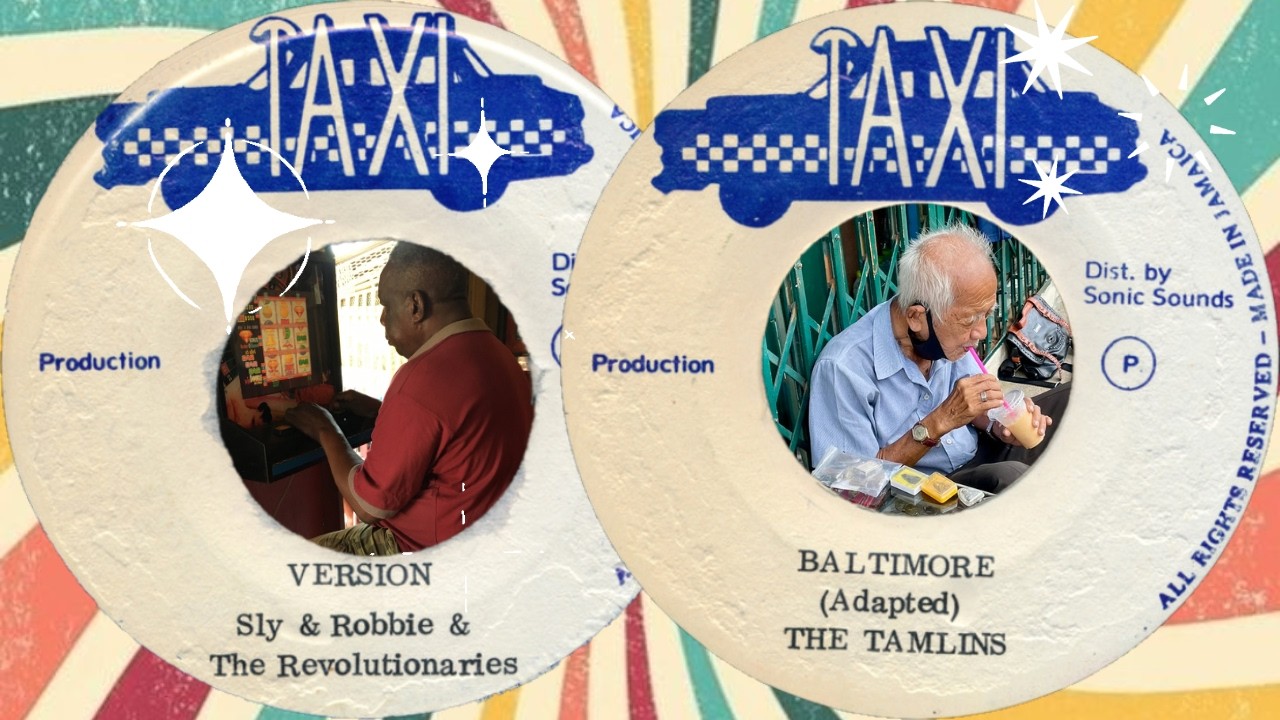 Baltimore (Version) / TheTamlins (1980)