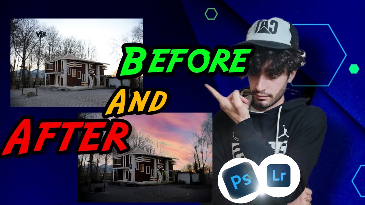 Before and After this Picture, the Color adjustment in Lightroom