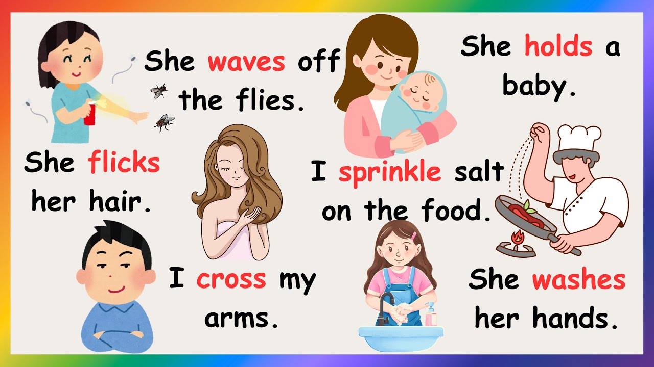 Speak English With Kids | Spoken English for kids | Daily Use English Sentences | Learn English