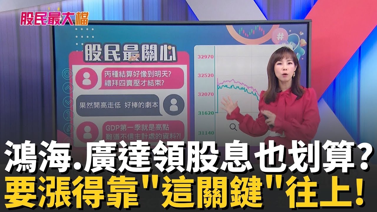 鴻海.廣達長投領股息也划算? 專家:要漲得看