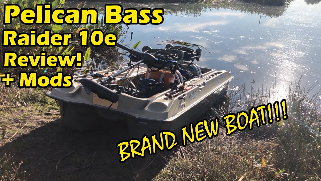 Обзор Pelican Bass Raider 10e + модификации! (Наконец-то у меня есть собственная рыболовная лодка!)