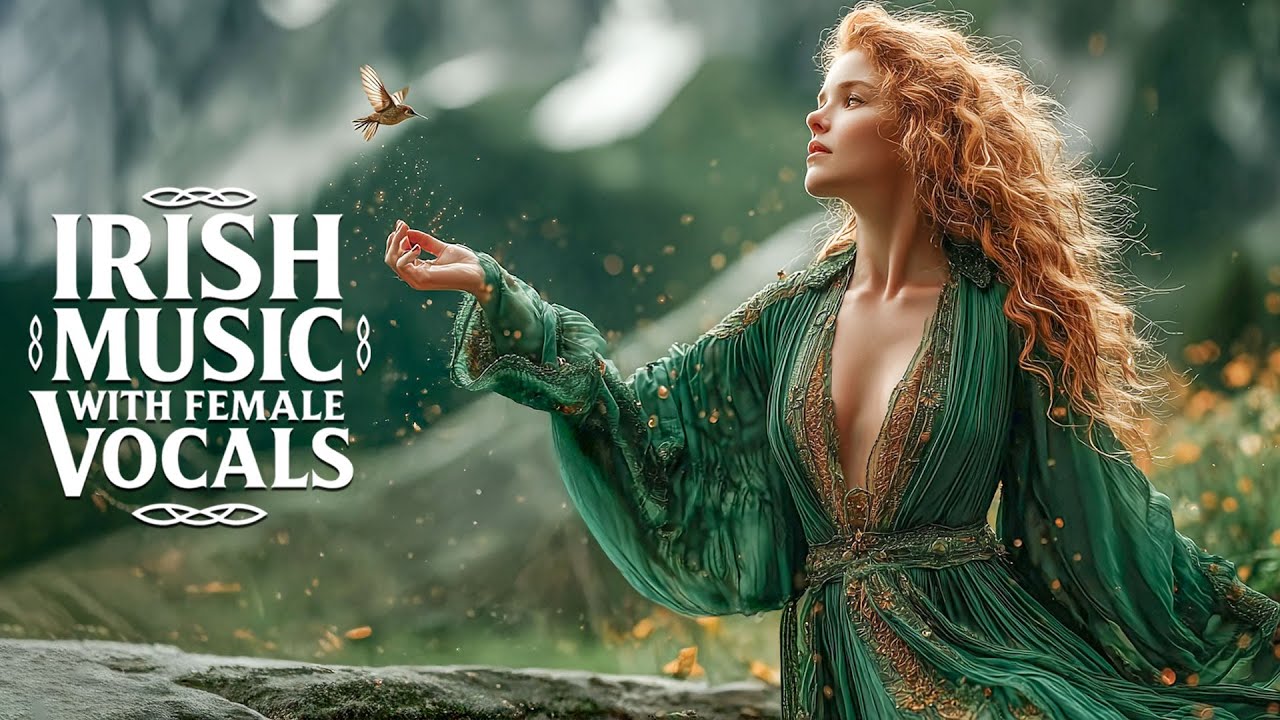 Relaxing Celtic Music with Female Vocals | Irish Music for Peace & Calm