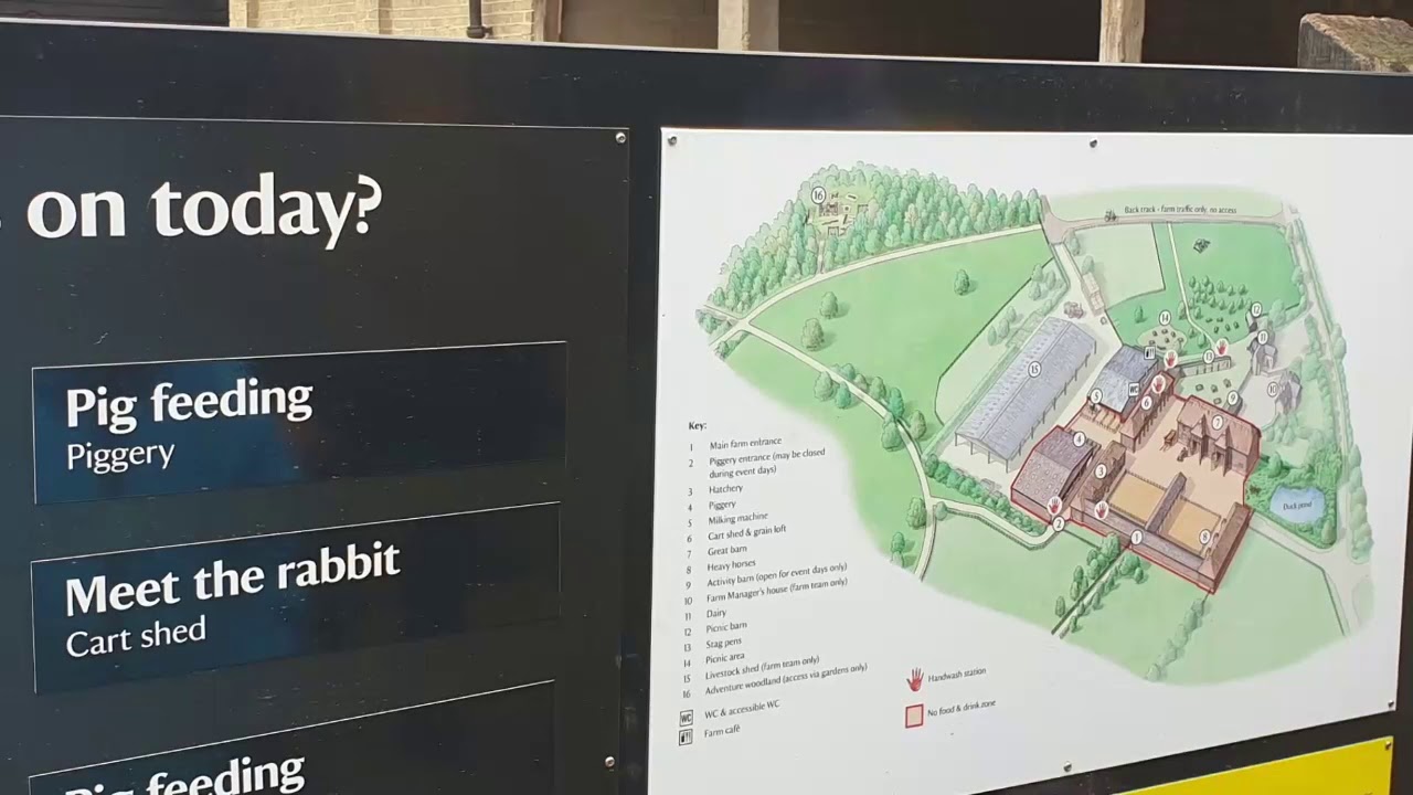 Family day out at Wimpole Hall and Home Farm, Cambridgeshire