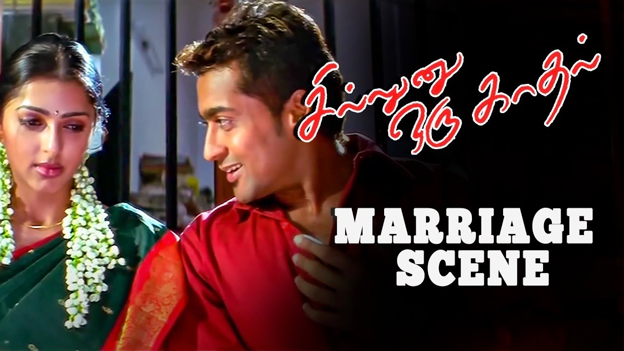 Sillunu Oru Kadhal | Suriya | Jyothika | Bhumika Chawla | Marriage Scene | 4K (English Subtitles)