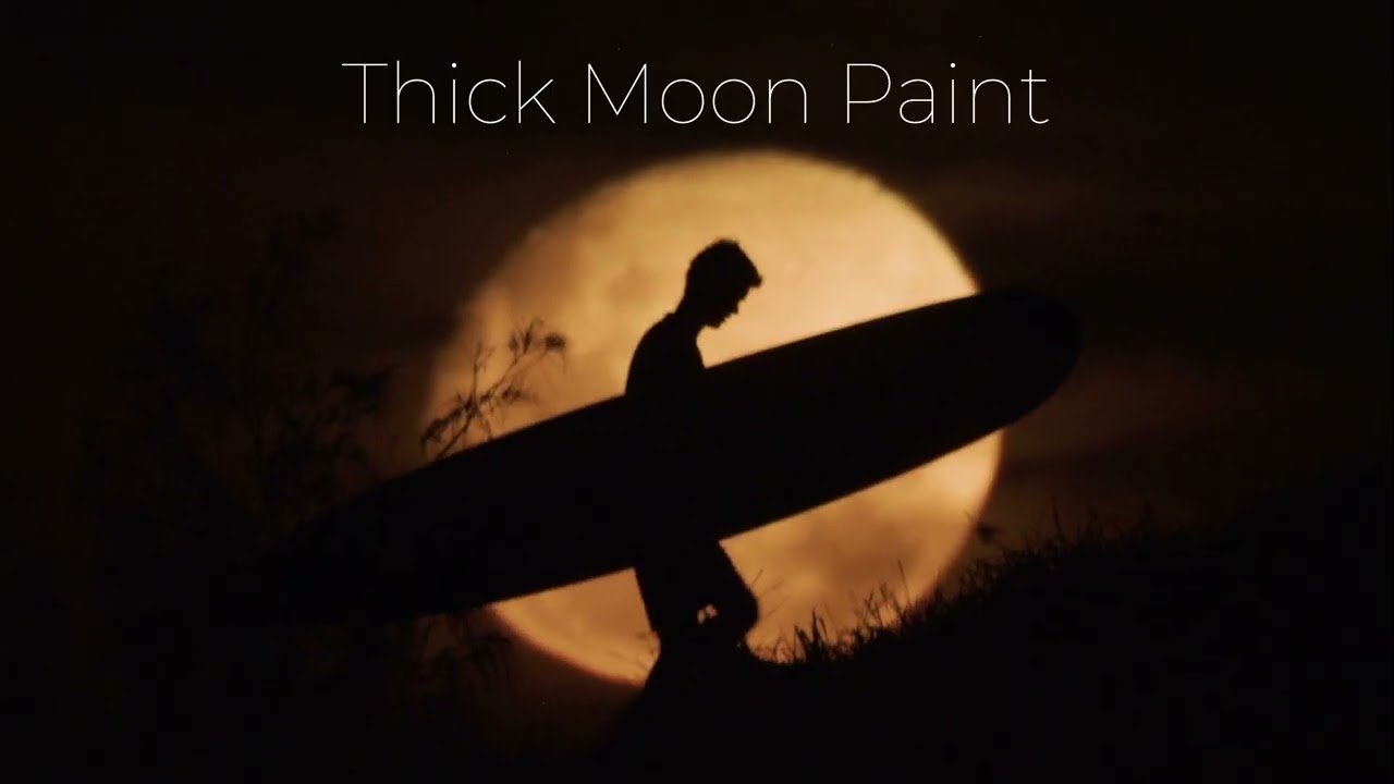 Thick Moon Paint remix (lyric video), link in description 😺😸😽