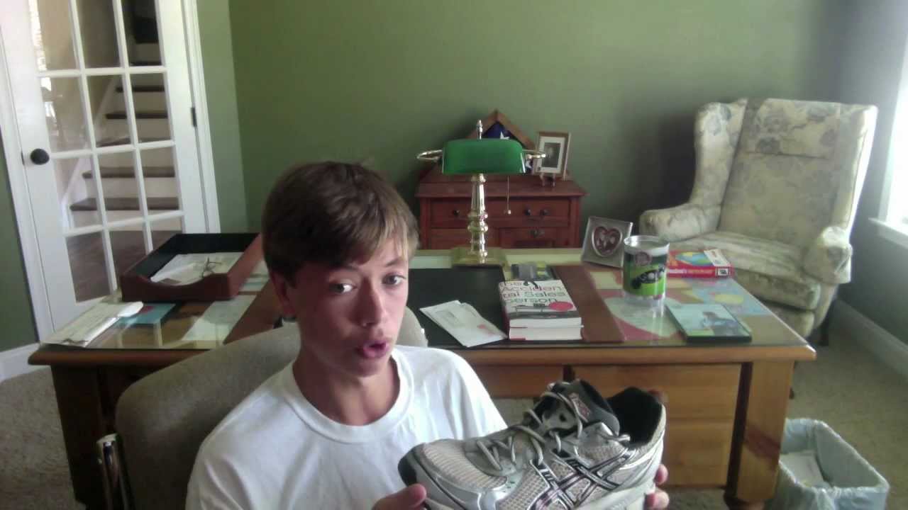 [RUNNING TALK] My Running Shoe Journey- Pt.1 (Asics Gel-1150)