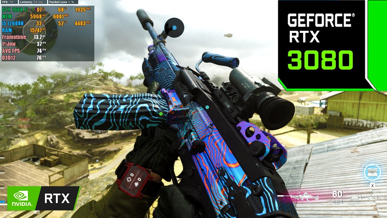 Call of Duty : Warzone GODZILLA vs. KING KONG | RTX 3080 12GB ( 4K Maximum Settings RTX OFF )