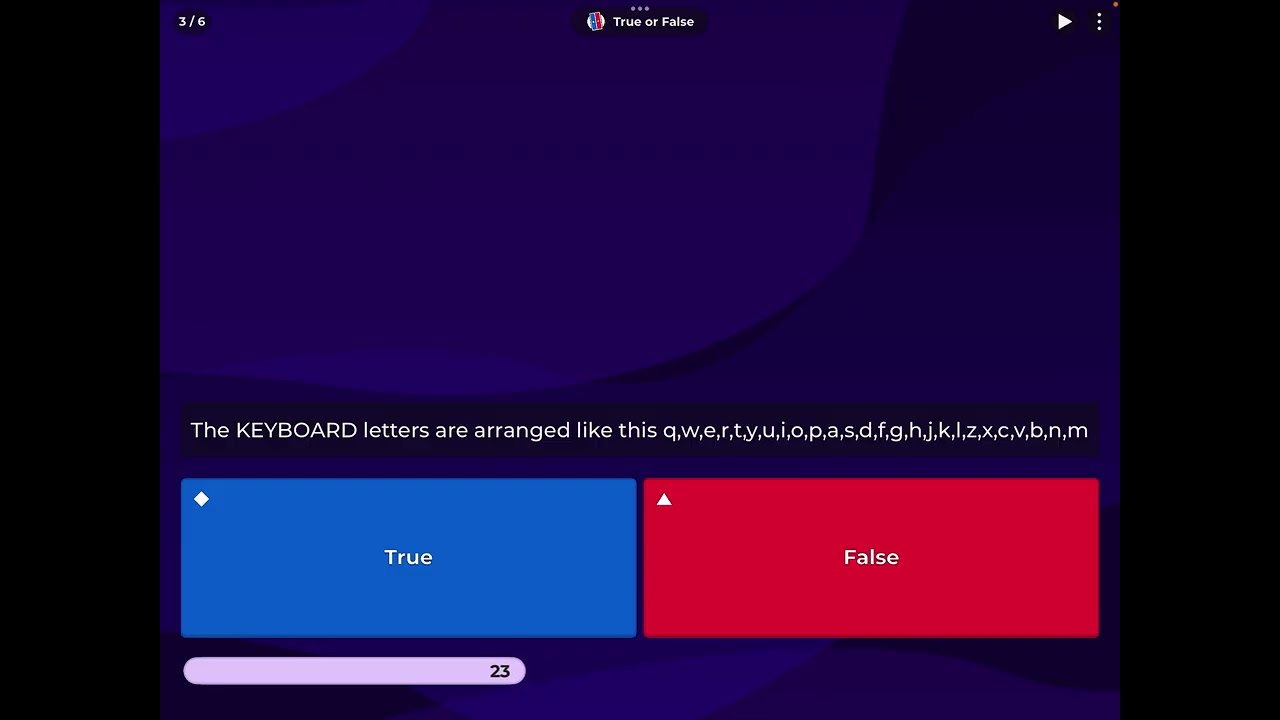 Most weirdest Kahoot game ￼