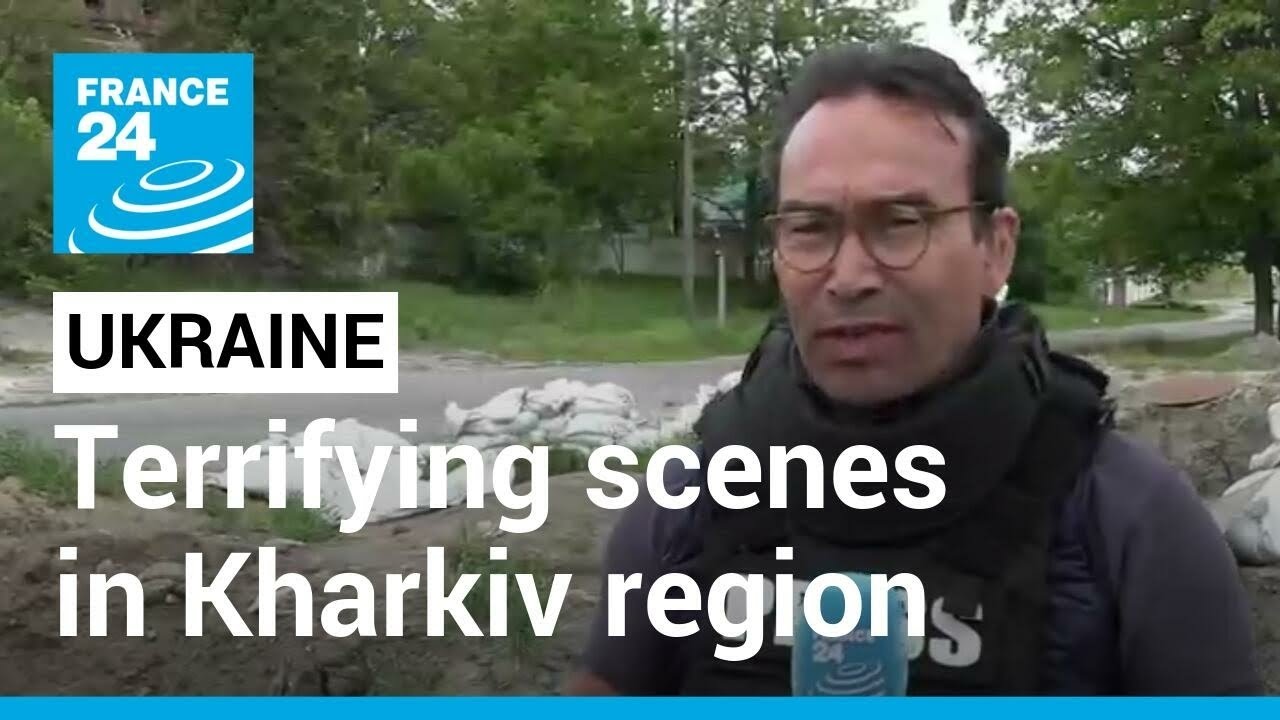 Terrifying scenes in Kharkiv region after Russian pullback &bull; FRANCE 24 English