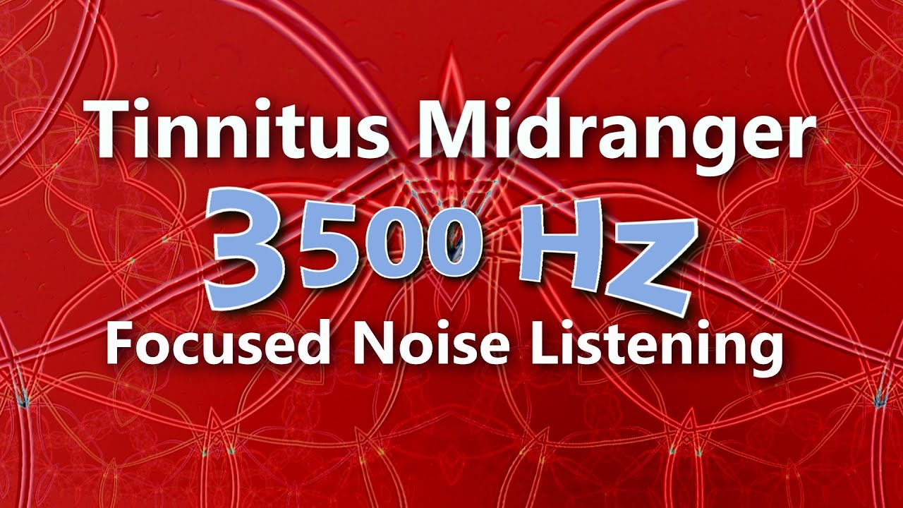 Tinnitus Midranger 3500 Hz Focused Noise Masking