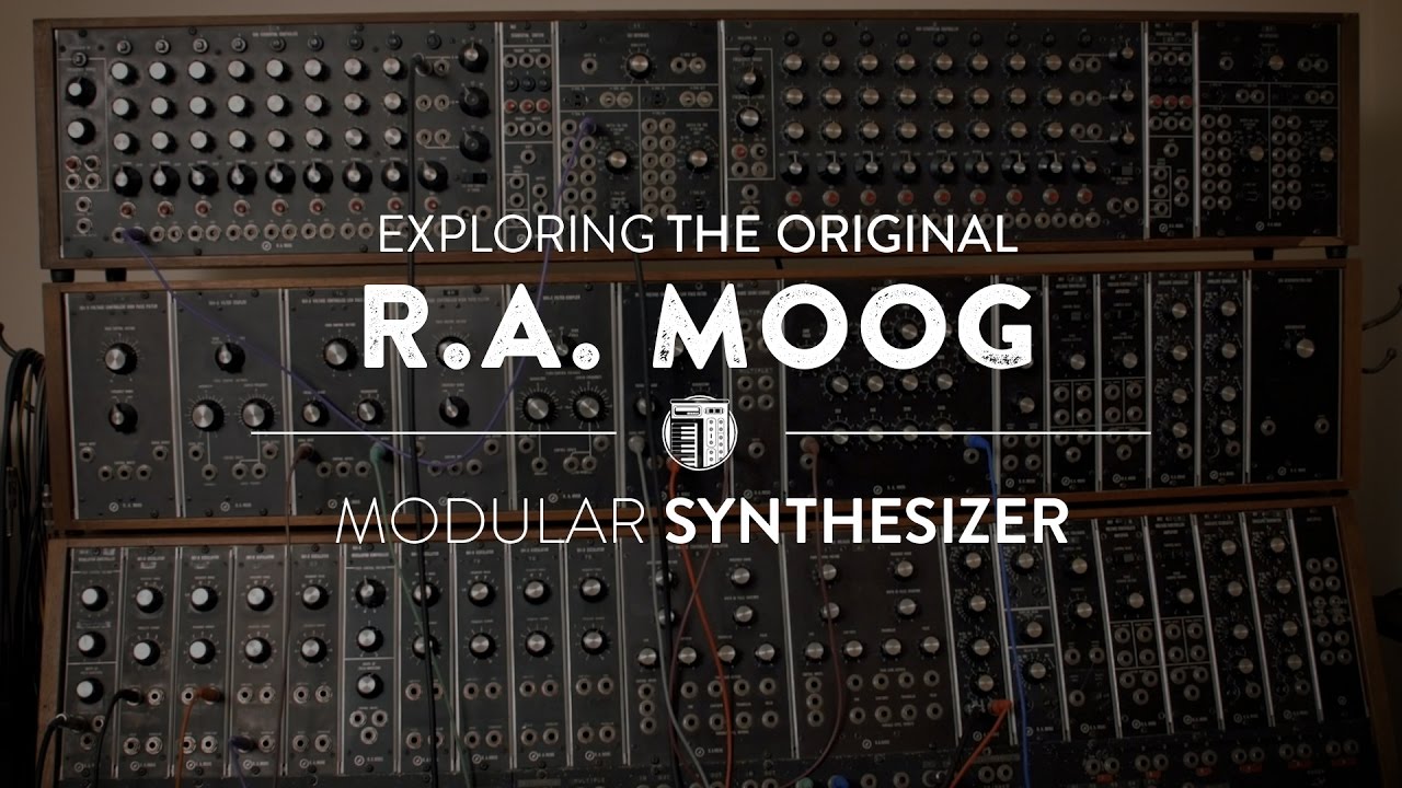 Exploring The Original R.A. MOOG Modular Synthesizer System