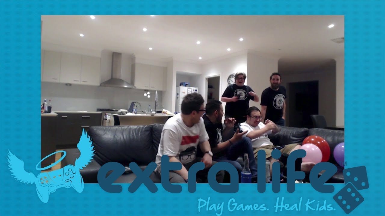 Jack's Biggest Fear -- Balloons | Extra Life 2017